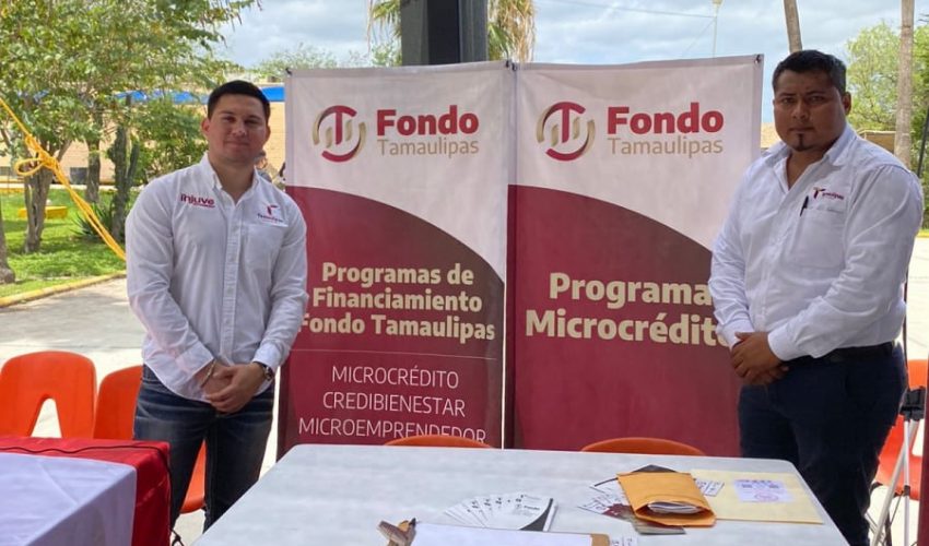 Llevan a cabo Feria de Emprendimiento Juvenil en Reynosa