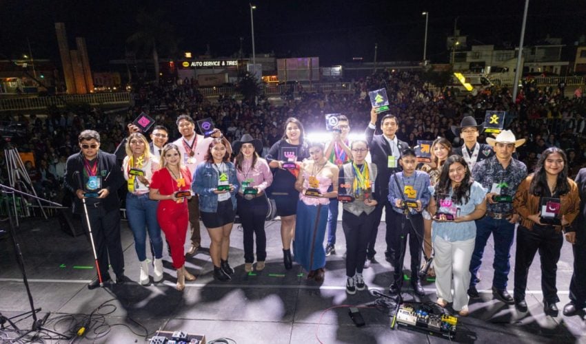 Galardona Injuve Tamaulipas a 20 jóvenes con el Premio Estatal de la Juventud 2023