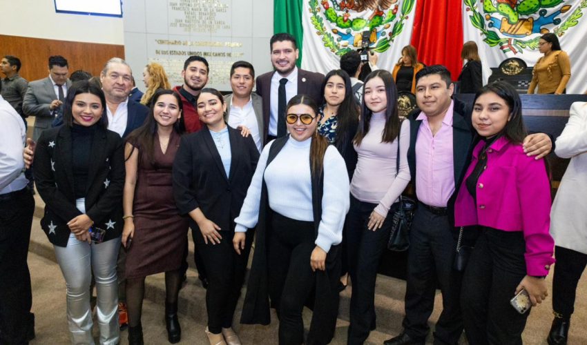 Injuve y Congreso de Tamaulipas publican nueva Ley de los Derechos de las Personas Jóvenes