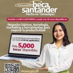 Injuve Tamaulipas y Banco Santander extienden convocatoria de becas de estudios online para jóvenes tamaulipecos