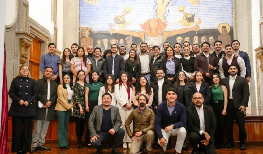 Participa INJUVE Tamaulipas  en Primer Encuentro Nacional del Nuevo IMJUVE