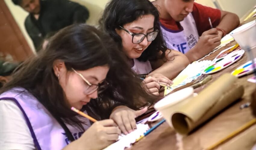 Presenta Injuve taller “Espacio Creativo”