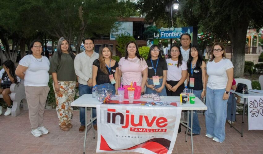 Impulsa INJUVE el talento emprendedor con la iniciativa “Mercado Joven”