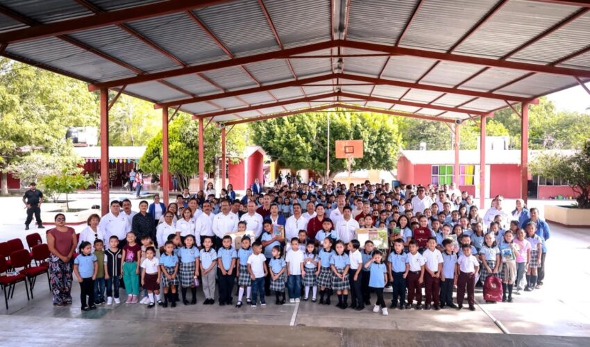 Inaugura titular del Injuve Ciclo Escolar 2026-2027 en Jaumave