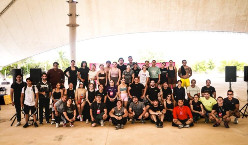 Promueve INJUVE el bienestar de la juventud con evento “Wellness”