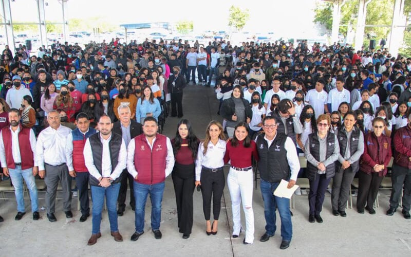 INJUVE Tamaulipas realiza convención juvenil «Unidos nuestra voz suena más fuerte» en Matamoros