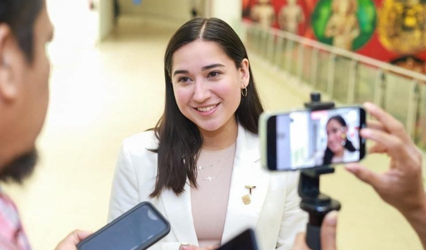 REPRESENTANTE DE LA JUVENTUD TAMAULIPECA A FAVOR DE LA LUCHA POR LA IGUALDAD DE GÉNERO Y EL BIENESTAR DE LAS MUJERES