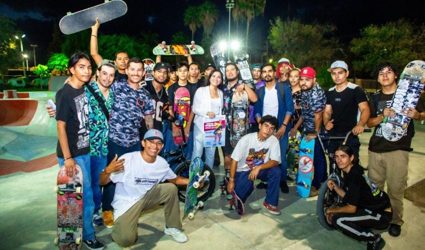 Jóvenes piden un espacio digno para el skateboarding en Ciudad Victoria