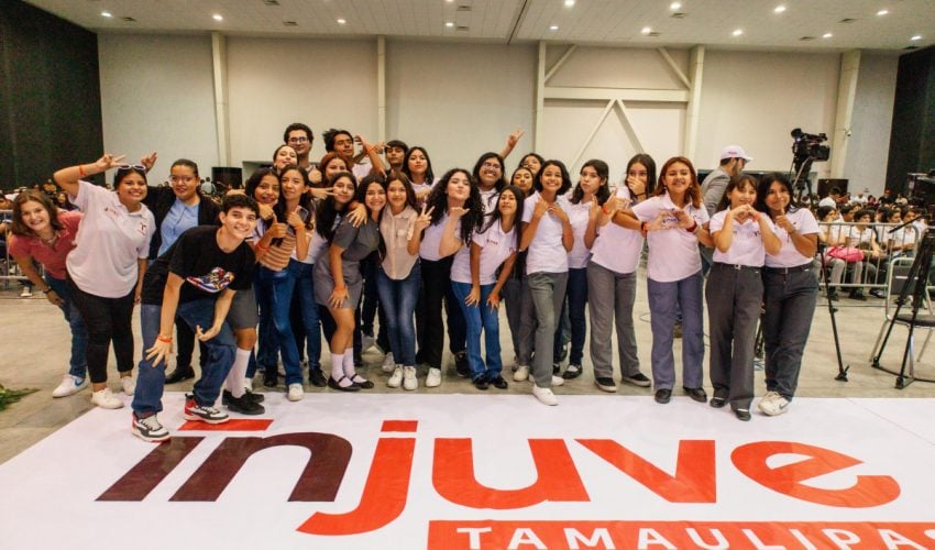 Consejo Tamaulipeco de la Juventud toma protesta ante  1600 jóvenes