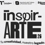 Convoca INJUVE a la comunidad juvenil a participar en “Inspirarte 2026” para diseñar las estatuillas del Premio Estatal de la Juventud
