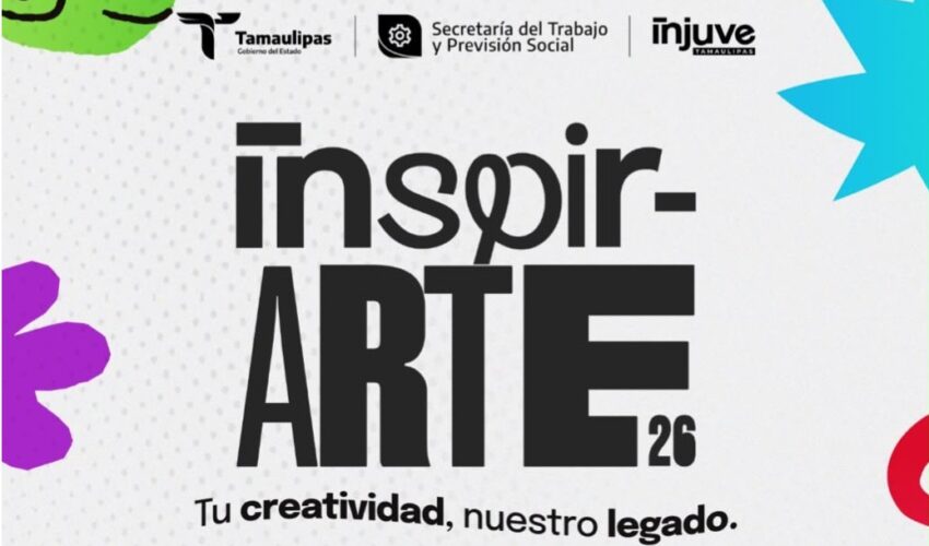 Convoca INJUVE a la comunidad juvenil a participar en “Inspirarte 2026” para diseñar las estatuillas del Premio Estatal de la Juventud