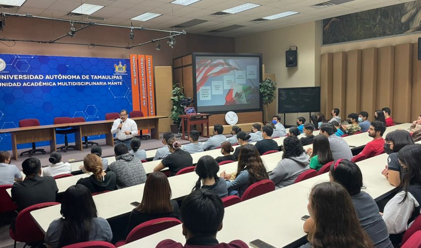 Inicia Instituto Tamaulipeco para los Migrantes, jornada de sensibilización migratoria a universitarios