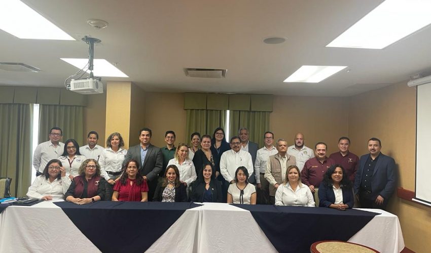 Imparten Taller de Gobernanza Migratoria a dependencias del Gobierno de Tamaulipas