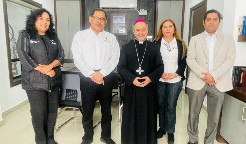 Suman esfuerzos ITM y Episcopado Mexicano, para fortalecer asistencia humanitaria a migrantes en Tamaulipas