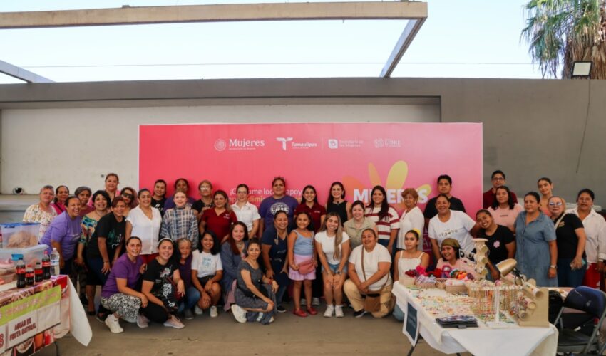 Realiza la Secretaría de las Mujeres la Mercadita “Mujeres que Emprenden”