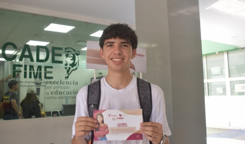 Acercan servicios de la Oficina de Representación a estudiantes tamaulipecos en Nuevo León