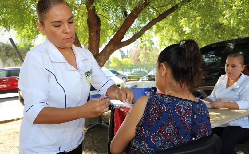 Activa Secretaría de Salud campaña de vacunación anticovid para niñas y niños