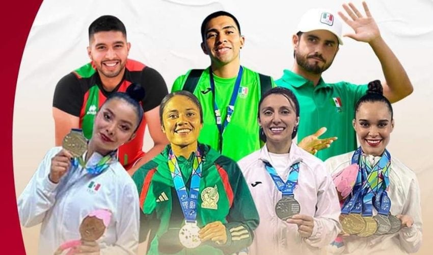 Destacan tamaulipecos en Juegos Panamericanos de Santiago 2023