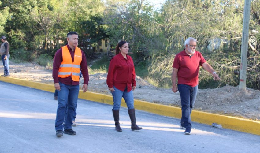Realiza SOP supervisión de obras en Villa de Casas, San Cayetano y El Carmen