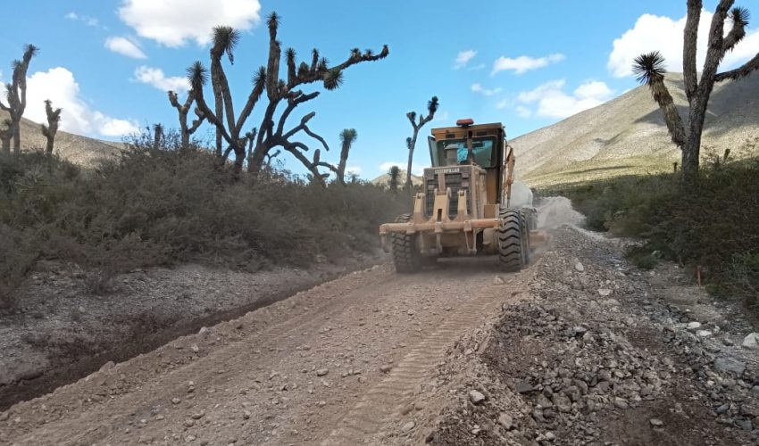 Invierte Tamaulipas casi 400 MDP en conservación de carreteras y rehabilitación de caminos rurales