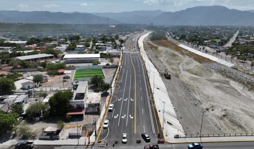Mejora Gobierno del Estado movilidad urbana con la prolongación del bulevar José López Portillo