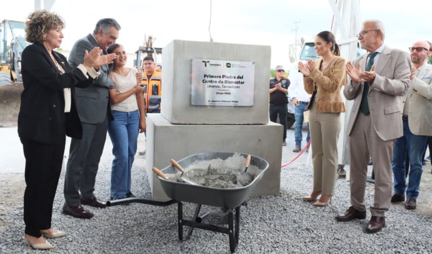 Lleva Gobierno de Américo mejor calidad de vida a familias de Jiménez con nuevo Centro de Bienestar