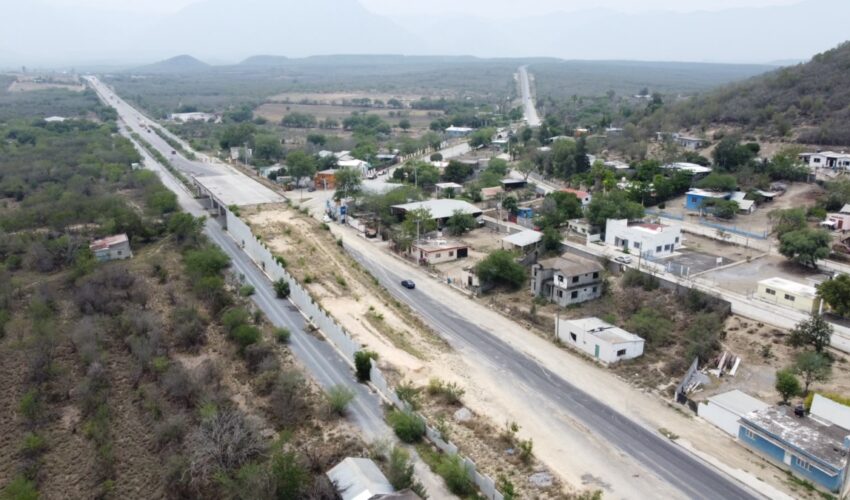 Puente Magueyes, obra que rescata el gobierno de Américo