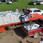 Concluye distribución de 662.5 toneladas de fertilizante a citricultores