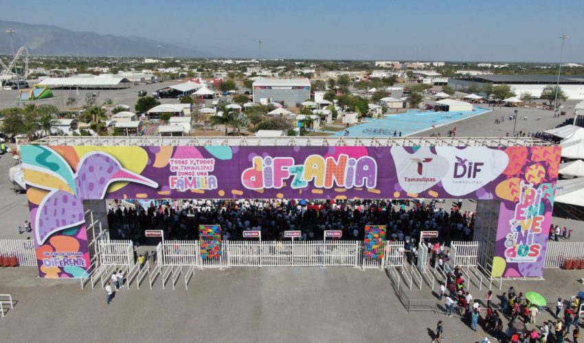 Protección Civil Tamaulipas en DIFZANIA