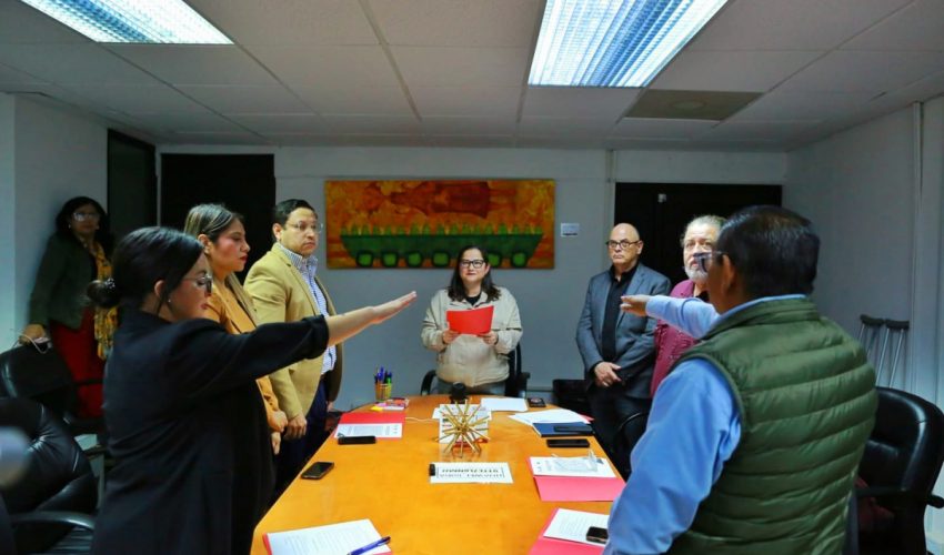 Toman protesta a integrantes del Consejo Ciudadano del Sistema Estatal de Radio y Televisión Tamaulipas