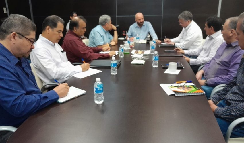 Celebra CEAT primera sesión de trabajo de “Reorganización e Innovación del Gobierno del Agua en Tamaulipas”
