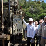 Con trabajos de rehabilitación y profundización de pozo de agua, beneficia SRH a Tula