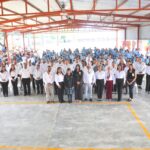 Refrenda secretario de Recursos Hidráulicos compromiso de Tamaulipas con la educación en Díaz Ordaz
