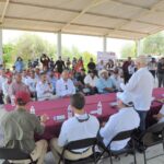 Presentan proyecto de rehabilitación de “El Camalote” ante habitantes de Pánuco