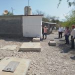 La Secretaría de Recursos Hidráulicos beneficia con biodigestores al ejido Plan de Ayala en Jaumave, Tamaulipas