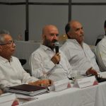 Reunión preparatoria con los Gerentes Generales de los organismos operadores de agua en el Estado