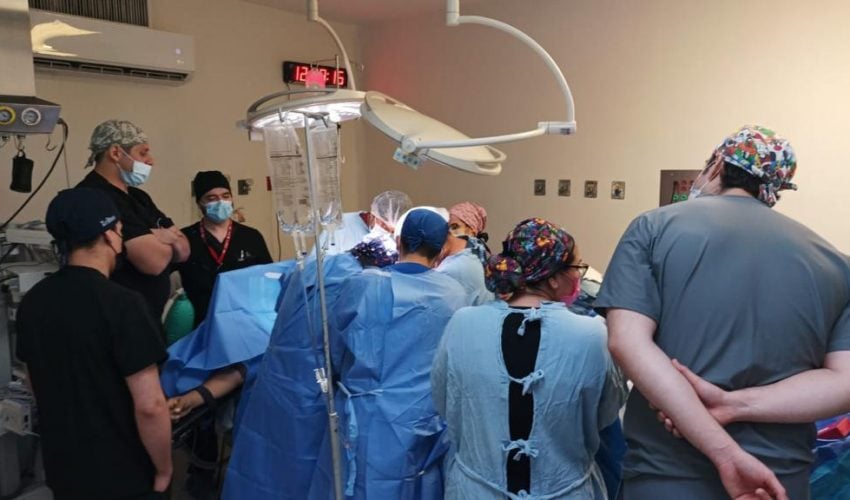 Realizan con éxito trasplante multiorgánico en Hospital General de Tampico