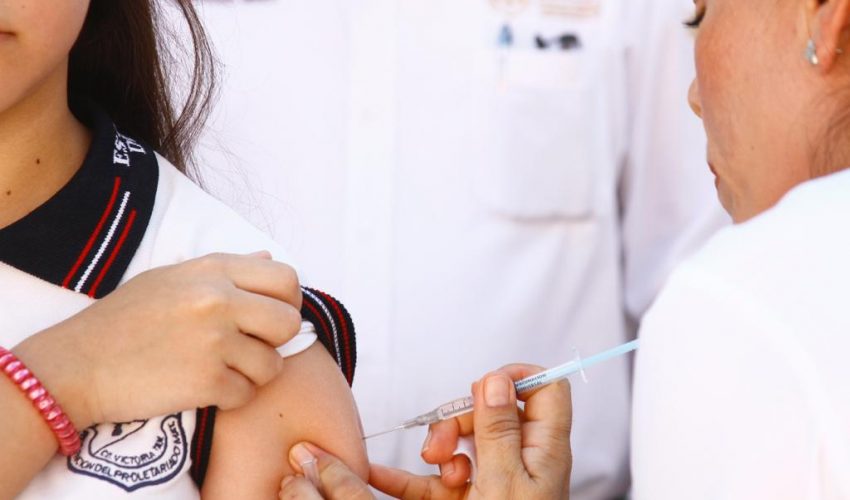 Arranca campaña de vacunación contra el Virus del Papiloma Humano (VPH)