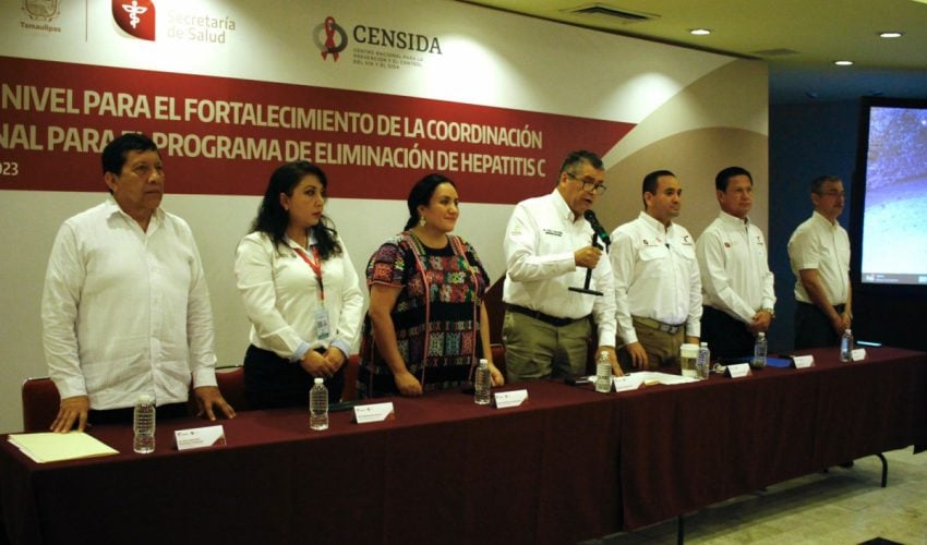 Presenta SST estrategia nacional de eliminación del virus de la hepatitis C