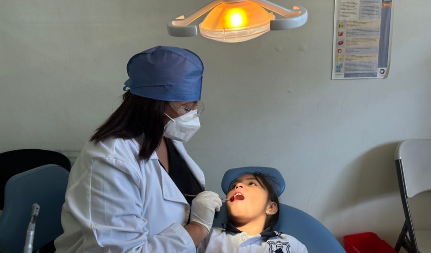Beneficia SST a más de 90 mil personas con servicios odontológicos