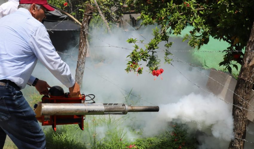 Destina Gobierno de Tamaulipas 50 MDP adicionales para el combate al dengue