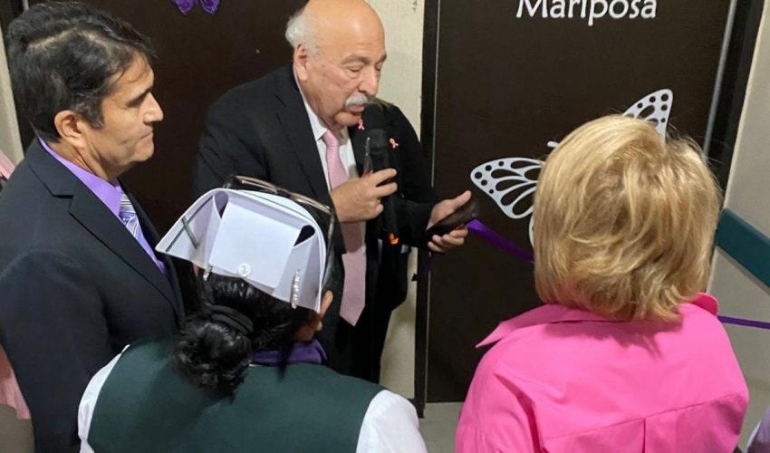 Inaugura SST «Habitación Mariposa» en Hospital General de Victoria