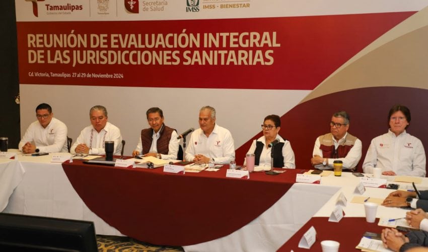 Evalúa Salud programas prioritarios y define acciones para el 2025