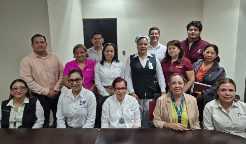 Imparte SST curso de capacitación para la Campaña de Vacunación de Temporada Invernal