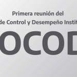 Primera reunión y toma de protesta de los integrantes del Comité de Control y Desempeño Institucional COCODI