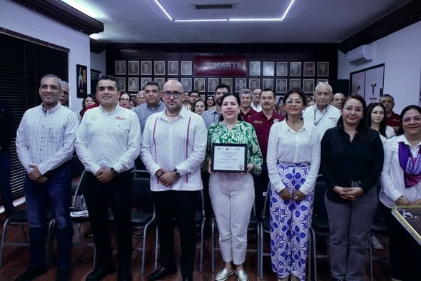 Capacitación en el Municipio de El Mante.
