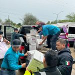 Despliega Gobierno de Tamaulipas operativo para ayudar a familias afectadas por lluvias en Llera