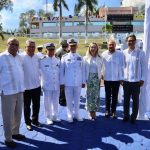 Asiste secretario general de Gobierno al 199 aniversario del “Día de la Armada de México” en la Primera Región Naval