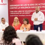 Implementan proyecto “Asiento Rosa” en transporte público de Tamaulipas