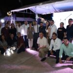 Inauguró Héctor Joel Villegas González el Festival Internacional en la Costa del Seno Mexicano en Río Bravo